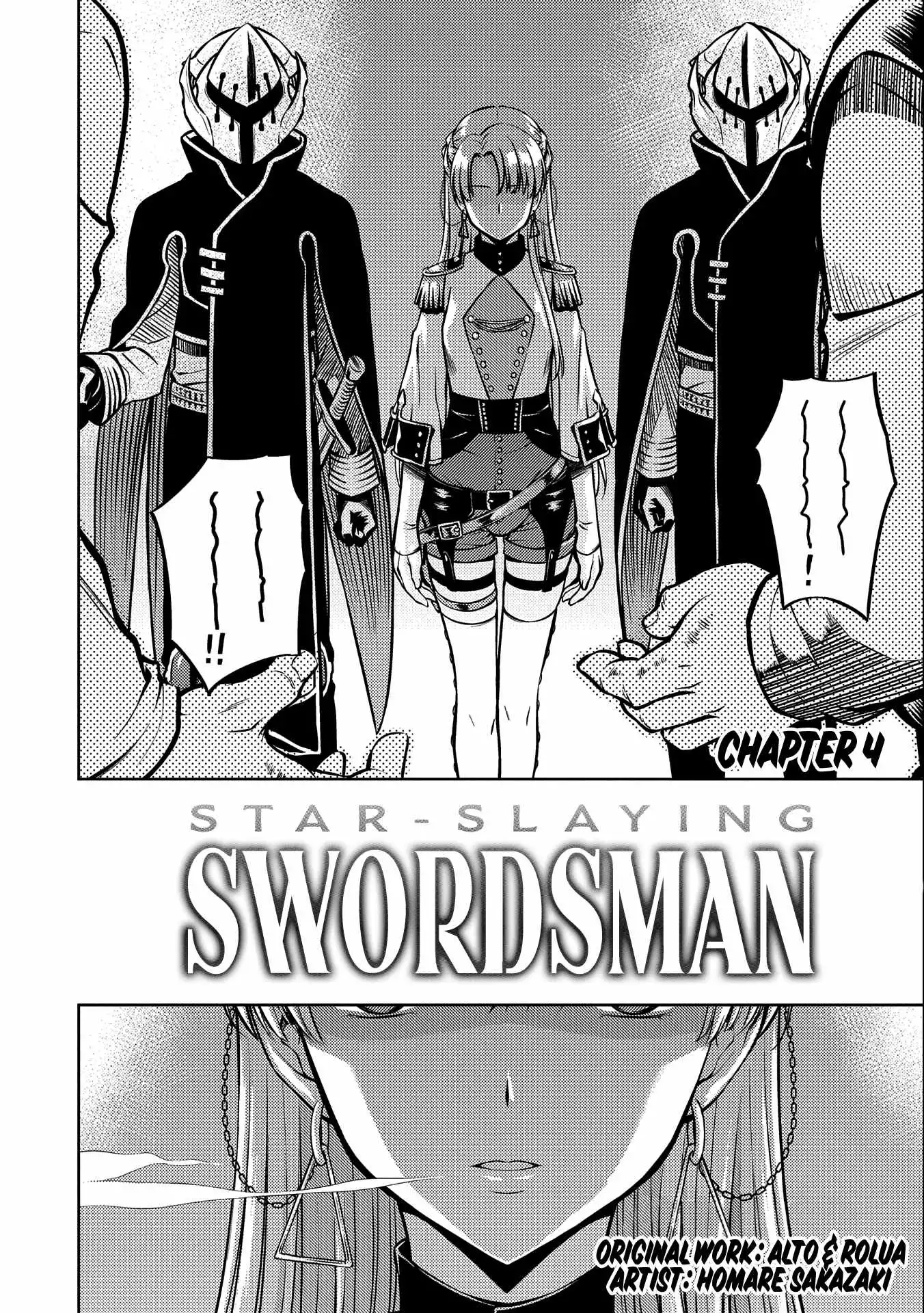 Star-Slaying Swordsman Chapter 4 3